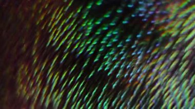 a mesmerizing in motion, abstract pattern of green light creating a sense of depth, a series of concentric, wavy lines that create a hypnotic, almost three-dimensional effect, movement and energy