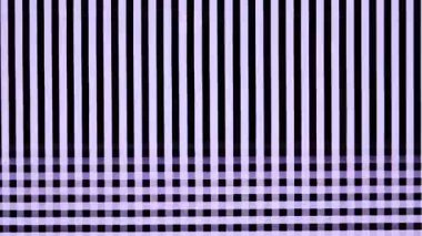 Abstract surreality motion graphics, vertigo hallucinations induced by stroboscopic flicker