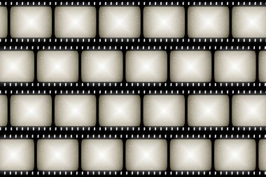 eski 35 mm film şeridi