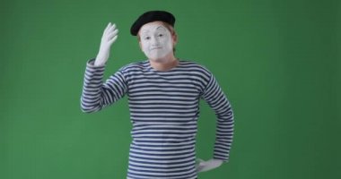 Pandomim sanatçısı pişman ve sonuçlardan şikayetçi 