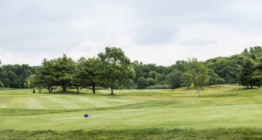 Par 3 Golf sahası manzara