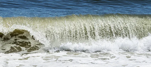 Ondas atlânticas OCean cachos beuatiful — Fotografia de Stock