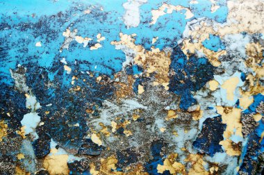                                                            alışılmadık eski soyulması boya