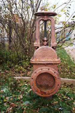 Sokak vinç, büyük vinç, sıradışı sanat nesnesi            