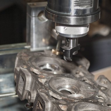 Silindir kafası ve vana koltuk taşlama