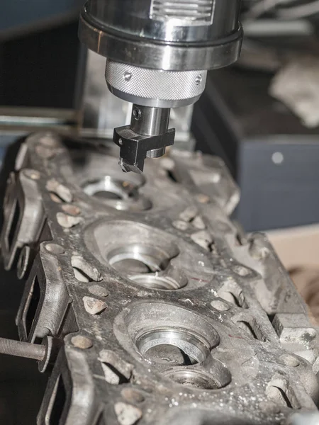 grinding cylinder head and valve seats
