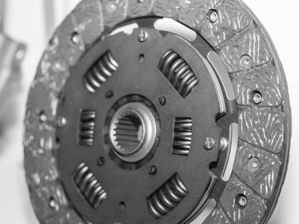 Clutch Car Clutch Car Car Clutch Disc Disk Parts Details — Stock Photo, Image