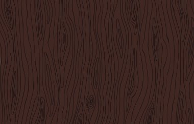 Koyu kahverengi wenge ahşap doku. Tahta vektör arkaplanı
