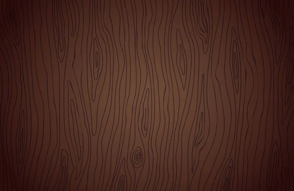Textura de madera de wengué oscuro. Fondo vectorial — Vector de stock