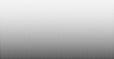 Halftone gradient vector background