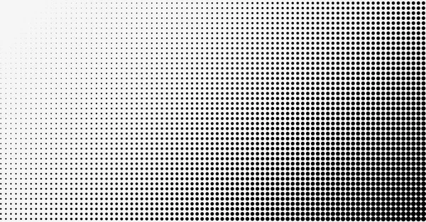 Halftone effect vector background. Spotted pattern — Stock Vector