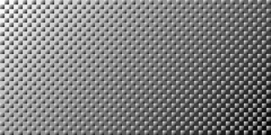 Soyut tek renkli dijital vektör arka planı. Siyah ve beyaz yarı ton gradyan deseni