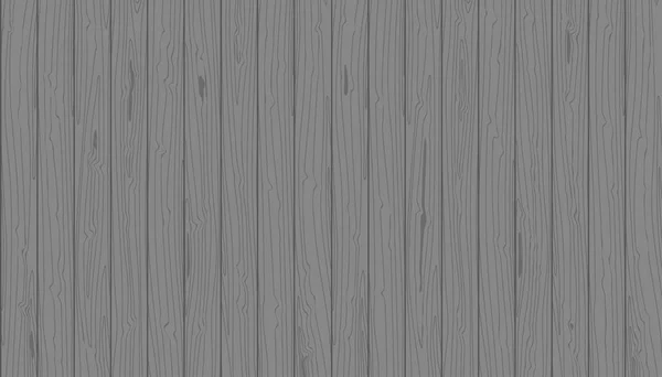 Planches verticales en bois gris. Fond texturé vectoriel — Image vectorielle