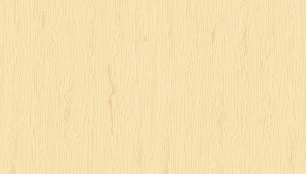 Textura leve de madeira. Fundo de madeira vetorial. Padrão de grão desenhado à mão —  Vetores de Stock