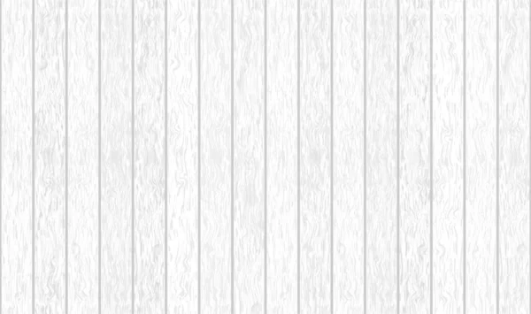 Fondo vector madera blanca. Textura de madera gris claro mínimo para la colocación plana, pancartas, rpesentations — Archivo Imágenes Vectoriales