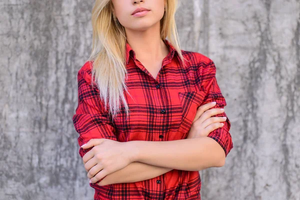 Begrip Ernstige Zelfverzekerde Hardwerkende Werknemer Student Doordachte Jonge Vrouw Met — Stockfoto