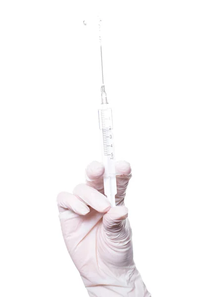Forskning Lyft Kollagen Sjuk Influensa Grippe Upp Konceptet Vertikala Foto — Stockfoto