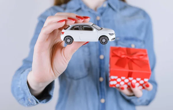 Marzo Valentín Dentro Ganar Ganador Lotería Suerte Deseo Auto Dar — Foto de Stock