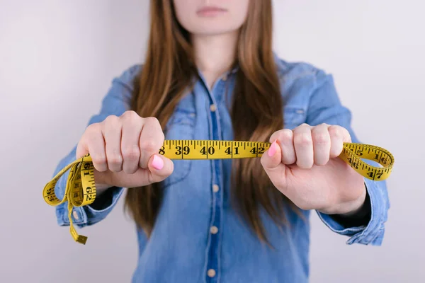 Cropped Close Photo Sad Unhappy Tired Exhausted Frustrated She Her — Stock Photo, Image