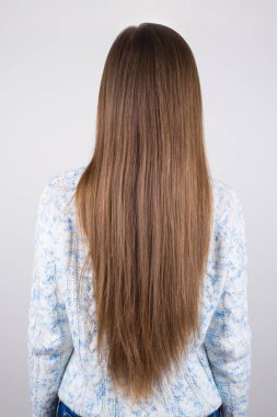 Dikey olarak kadın gösterisinin arka planında.