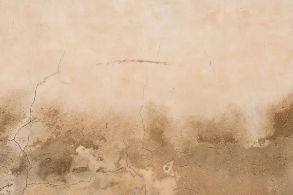 Closeup duvar doku tasarımı, erozyon tarafından kırık. Beton bina.