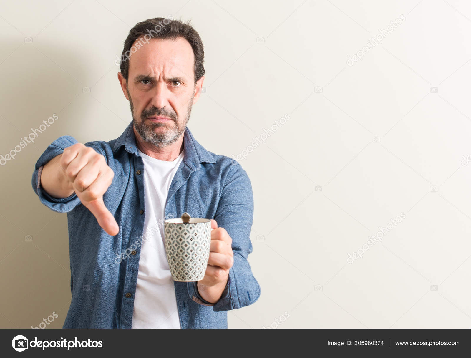 ALL HEADS DOWN TO THE BEARD MAN, Coffee Mug