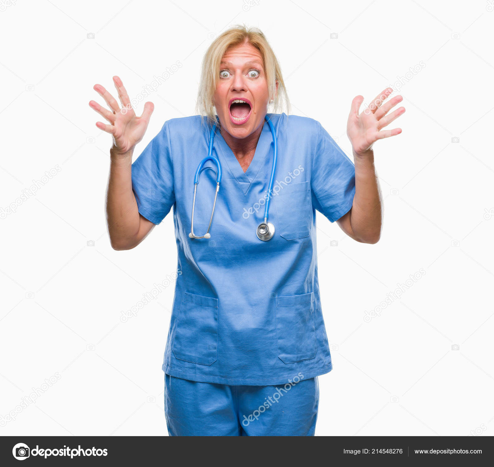 You’re getting veneers! Dentist just finish with the teeth shaving