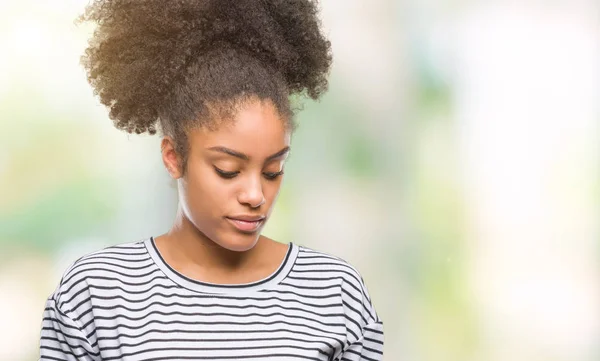 Young Afro American Woman Texting Using Smartphone Isolated Background Confident — Stock Photo, Image