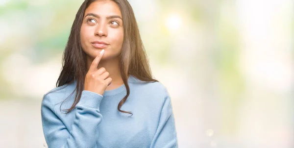 Jonge Mooie Arabische Vrouw — Stockfoto