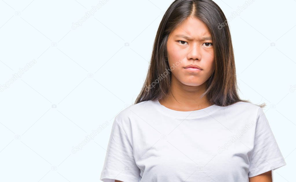 Otngagged black asian young