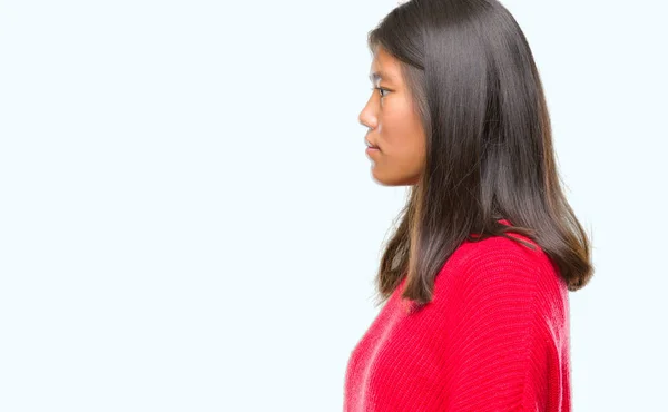 Jonge Aziatische Vrouw Geïsoleerde Achtergrond Wijzen Vingers Naar Camera Met — Stockfoto