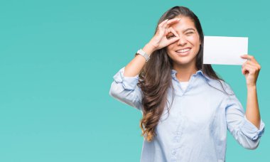 Kendine güvenen genç Arap kadın