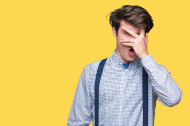 genç yakışıklı beyaz adam