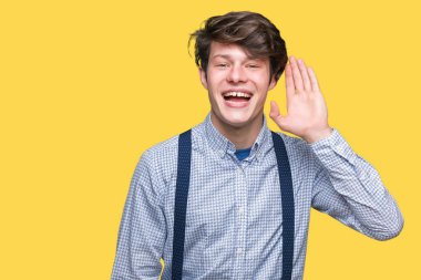 genç yakışıklı beyaz adam 