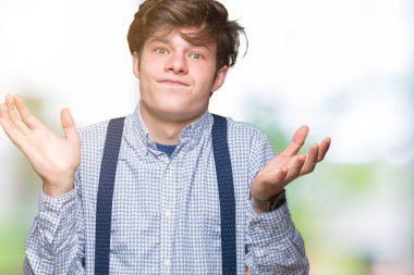 genç yakışıklı beyaz adam 