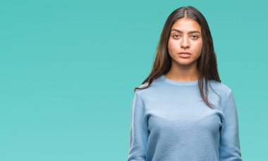 Genç güzel Arap kadın