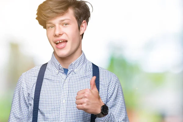 Young Handsome Caucasian Man — Stock Photo, Image