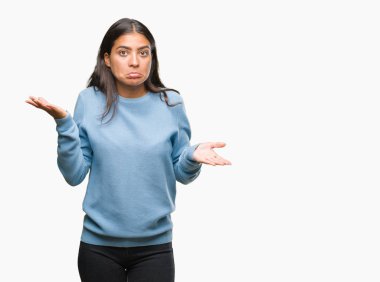 Genç güzel Arap kadın