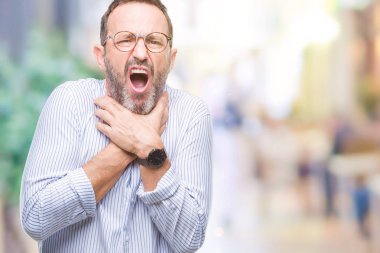 Orta yaş ağarmış komuta sizde gözlük üzerinde arka plan bağırarak izole ve çünkü boğmak acı kendi ellerimle öldürürüm. Sağlık sorunu. Yaralarından ve intihar kavramı.