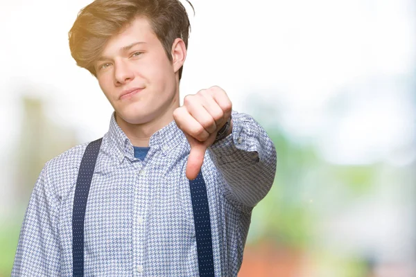 Jonge Knappe Man Van Kaukasische — Stockfoto