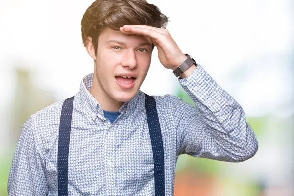 Young Handsome Caucasian Man — Stock Photo, Image