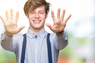 genç yakışıklı beyaz adam 