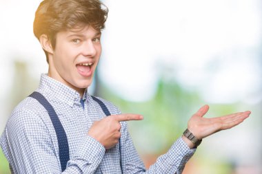 genç yakışıklı beyaz adam 