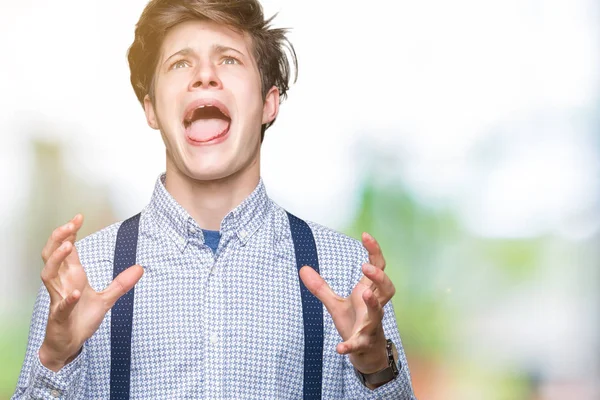 Jovem Homem Bonito Emocional — Fotografia de Stock