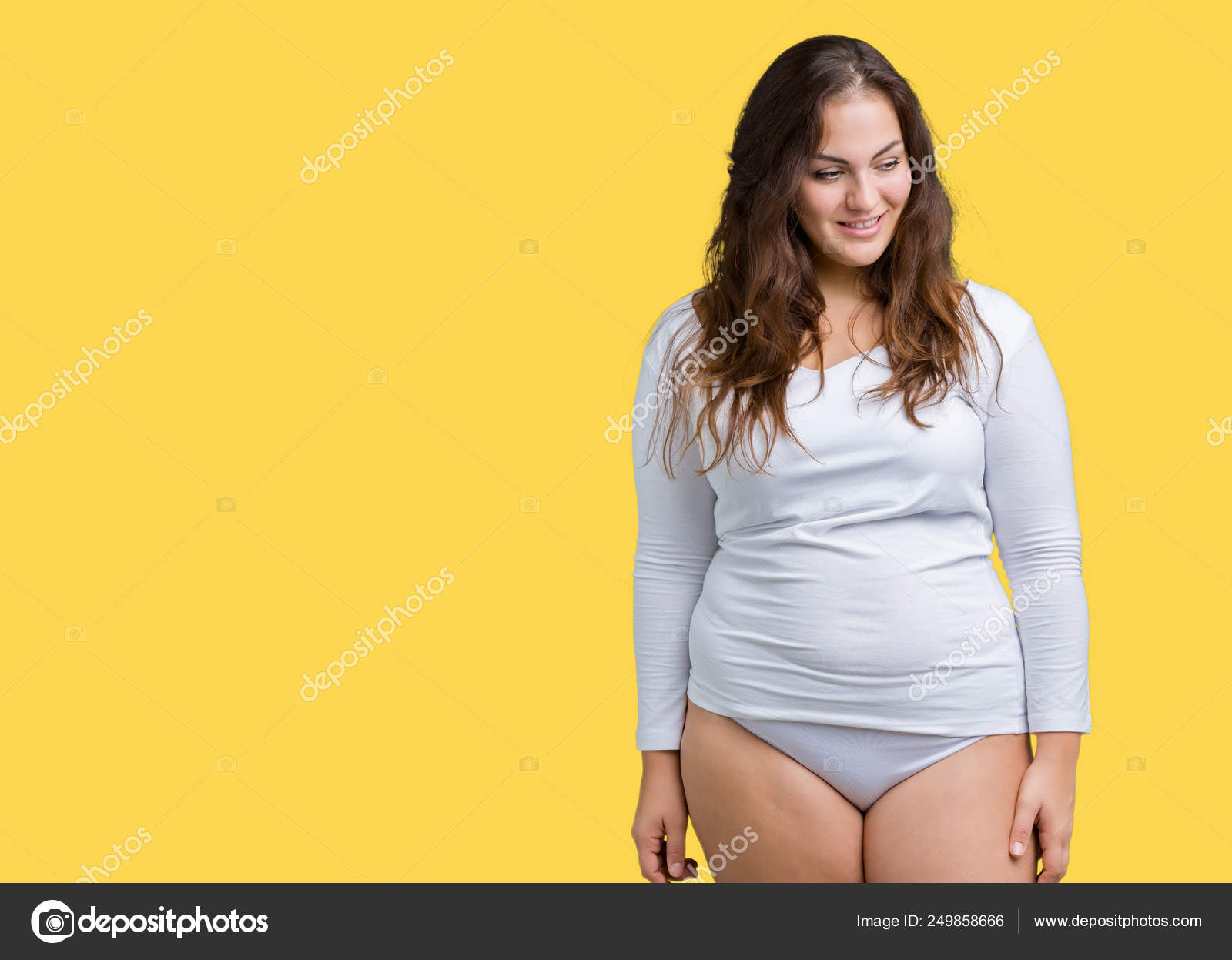 Women overweight beautiful As an