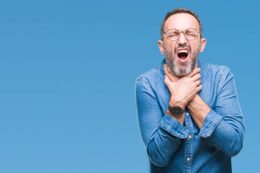 Orta yaş ağarmış komuta sizde gözlük üzerinde arka plan bağırarak izole ve çünkü boğmak acı kendi ellerimle öldürürüm. Sağlık sorunu. Yaralarından ve intihar kavramı.