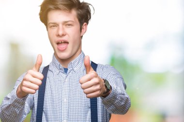 genç yakışıklı beyaz adam 