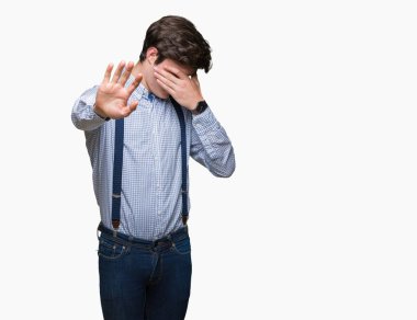 Yakışıklı Genç Adamın Portresi