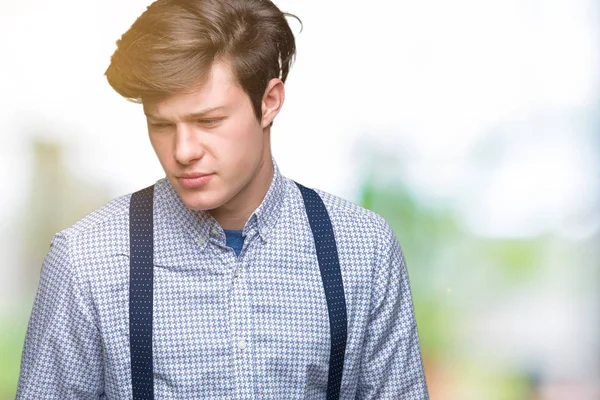 Retrato Joven Guapo — Foto de Stock