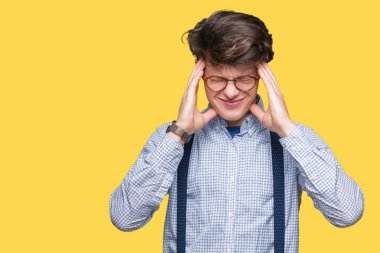 Yakışıklı Genç Adamın Portresi